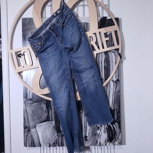 Miss Me Womens Bootcut Denim Jeans 32 W 31 L